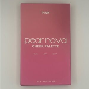 NEW pear nova Pink Cheek Blush Palette
